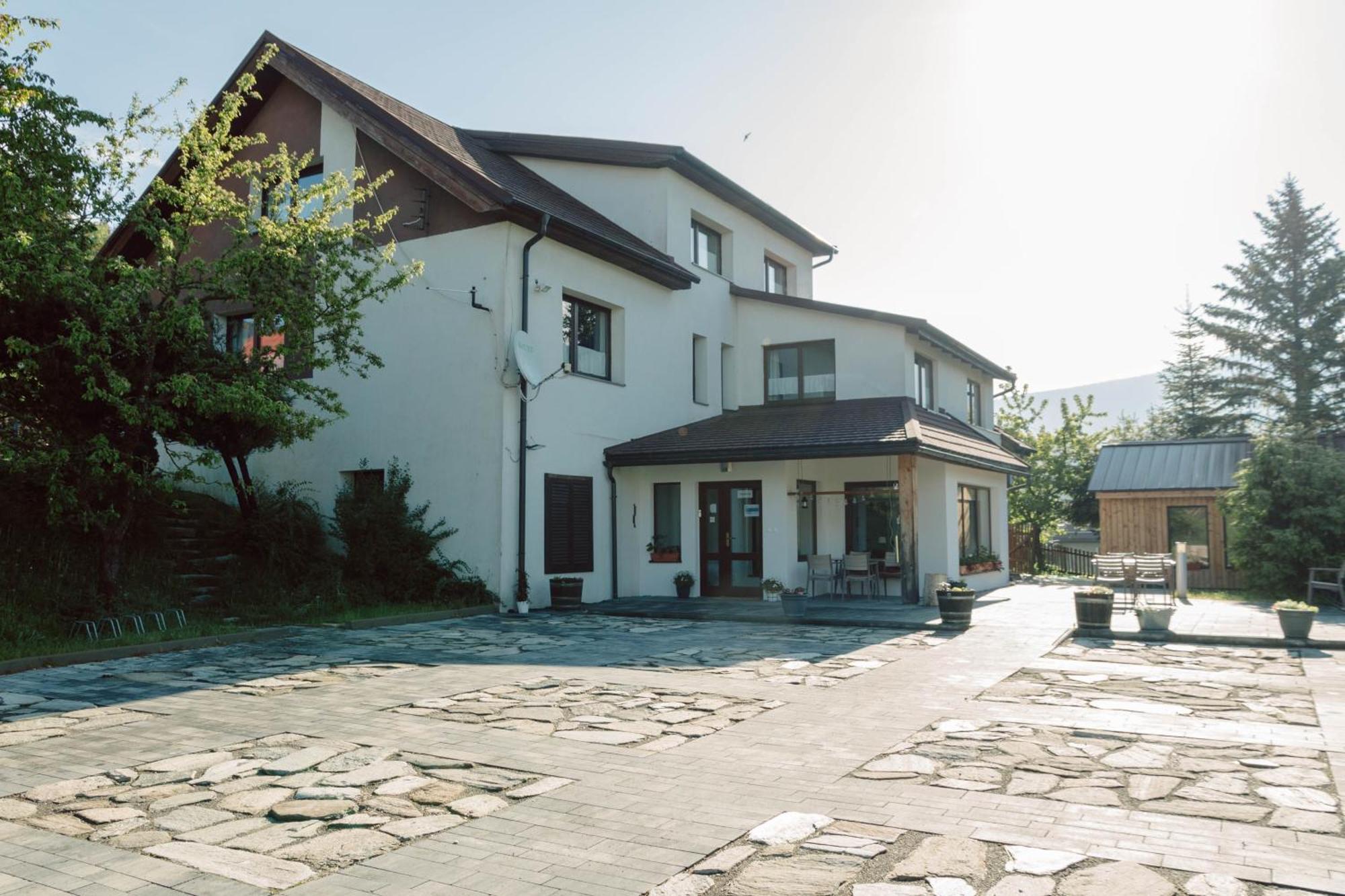 Penzion U Hanky Telgárt Exterior foto